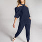 INC International Concepts Women's Utility Jogger Pants Blue Size X-Large