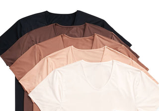 Alfani Men's Air Mesh V Neck Undershirt Brown Size X-Large