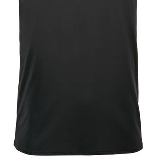 Alfani Men's Crew Neck Moisture Wicking Tank Top Black Size Medium