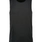Alfani Men's Crew Neck Moisture Wicking Tank Top Black Size Medium