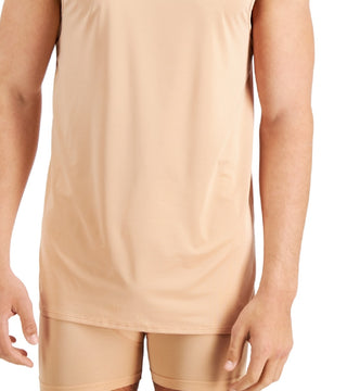 Alfani Men's Air Mesh Undershirt Tank Brown Size X-Large