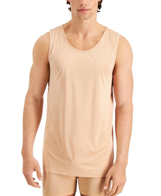 Alfani Men's Air Mesh Undershirt Tank Brown Size X-Large