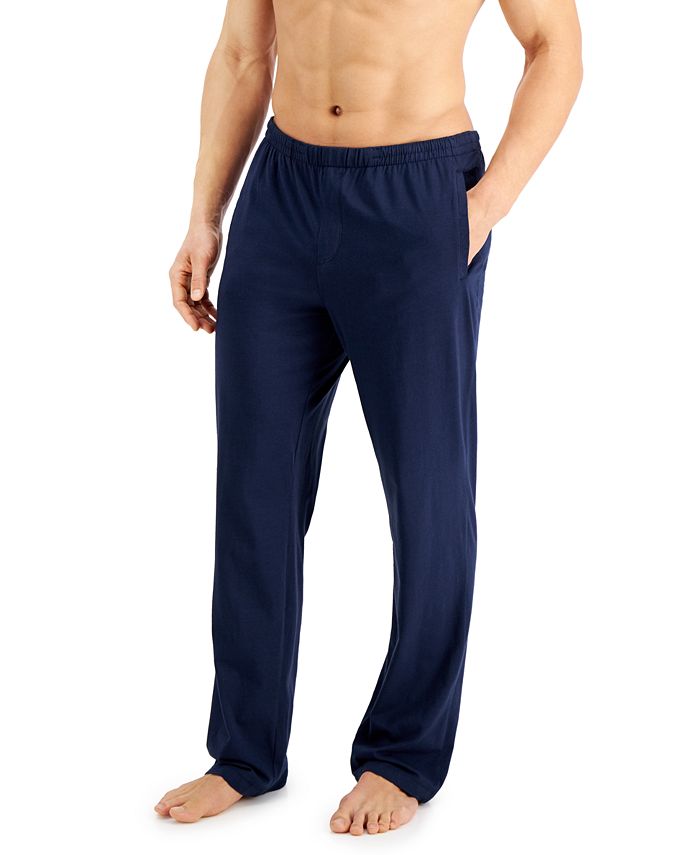 Alfani Men's Quick Dry Pajama Pants Blue Size XX-Large