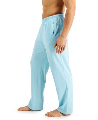 Alfani Men's Quick Dry Pajama Pants Blue Size Medium