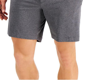 Alfani Men's Quick Dry Pajama Shorts Gray Size X-Large