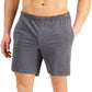 Alfani Men's Quick Dry Pajama Shorts Gray Size X-Large