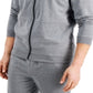 Alfani Men's Moisture Wicking Pajama Hoodie Gray Size Medium