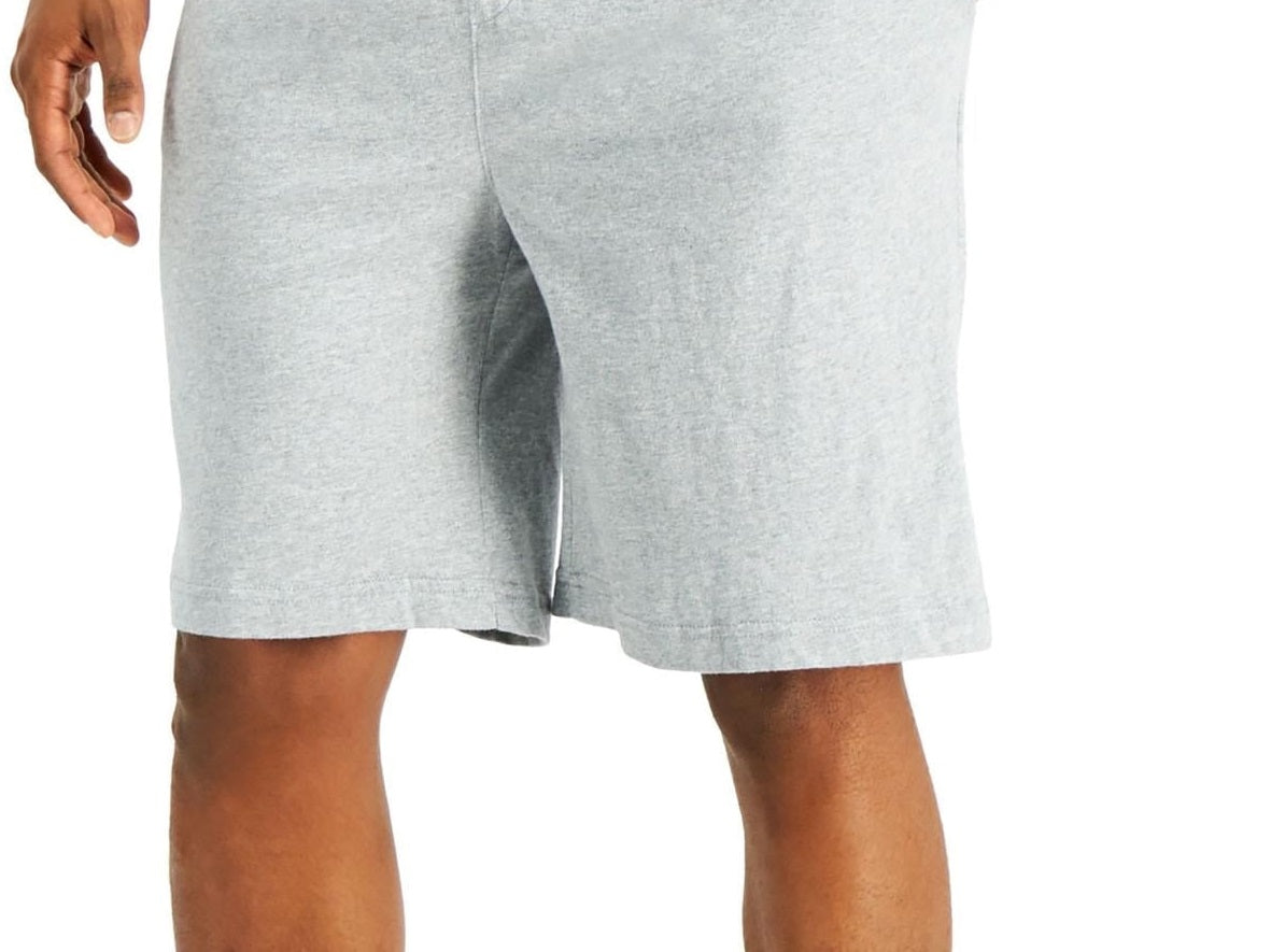 Club Room Men's Pajama Shorts Gray Size XX-Large