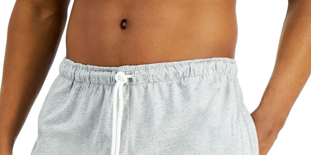 Club Room Men's Pajama Shorts Gray Size XX-Large