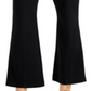 Alfani Women's Modern Lounge Seamed High Rise Pull On Pants Black Size 12