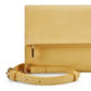 INC International Concepts Women's Averry Tunnel Crossbody Yellow Size Regular