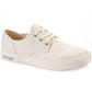 Sun + Stone Men's Kiva Lace Up Core Sneakers White Size 10.5 M