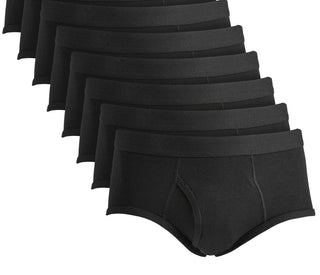 Club Room Men's Briefs 8 Pack Black Size Small