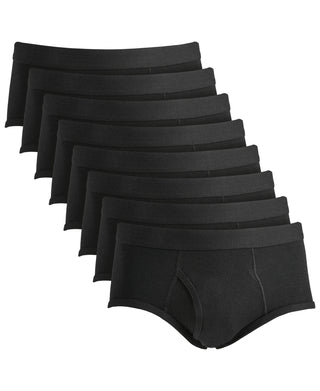 Club Room Men's Briefs 8 Pack Black Size Small