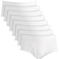 Club Room Men's Briefs 8 Pack White Size Medium