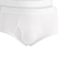 Club Room Men's Briefs 8 Pack White Size Large