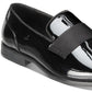 Alfani Men's Haydan Patent Slip On Loafers Black Size 9
