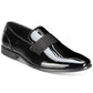 Alfani Men's Haydan Patent Slip On Loafers Black Size 9