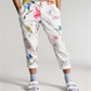 INC International Concepts Men's Slim Fit Floral Tapered Pants White Size XX-Large