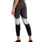 ID Ideology Women's Colorblock Leggings Black Size XX-Large