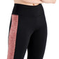 Ideology Women's Colorblocked Cropped Leggings Red Size X-Small