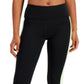 ID Ideology Women's Colorblocked Cropped Leggings Silver Size XL