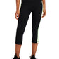 ID Ideology Women's Colorblocked Cropped Leggings Silver Size XL