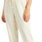 Alfani Women's Jogger Pants White Size Small