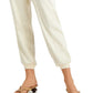Alfani Women's Jogger Pants White Size Small