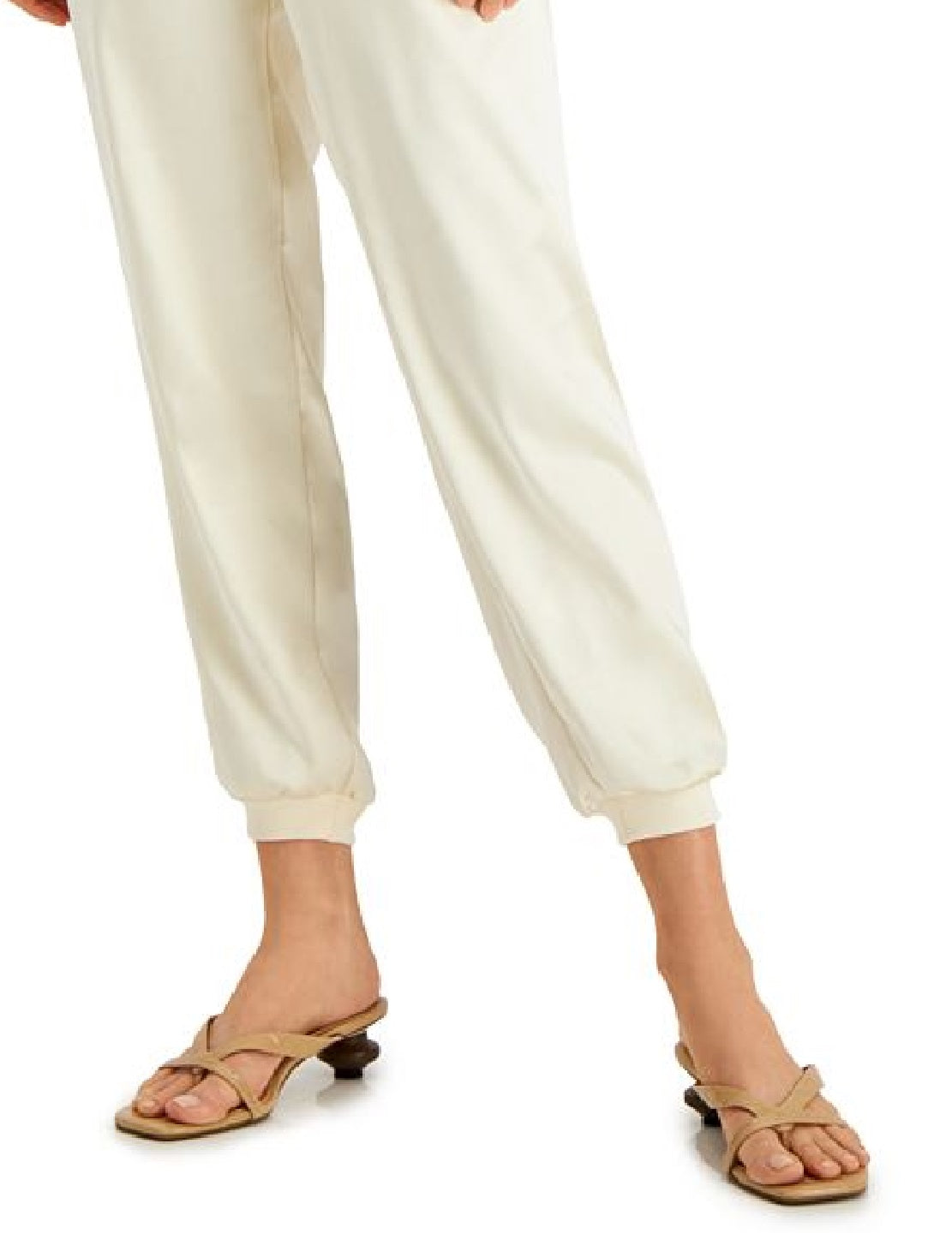 Alfani Women's Jogger Pants White Size Small