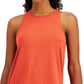 ID Ideology Women's Sweat Set Tank Top Red Size X-Small