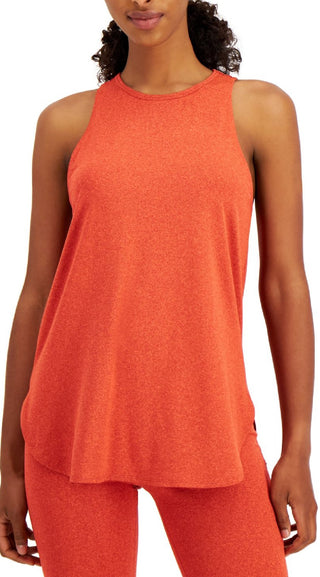 ID Ideology Women's Sweat Set Tank Top Red Size Small