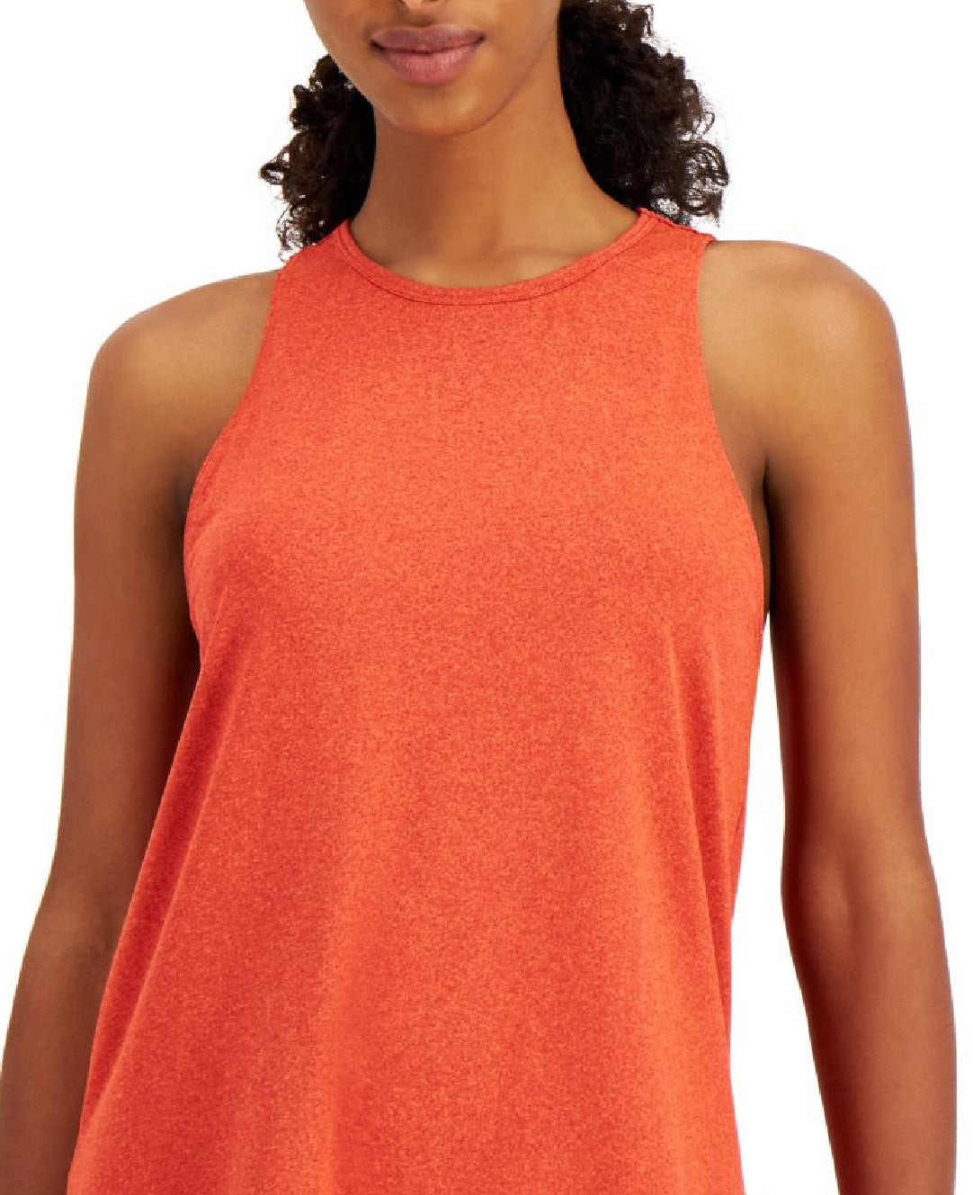 ID Ideology Women's Sweat Set Tank Top Red Size Small