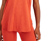 ID Ideology Women's Sweat Set Tank Top Red Size Small