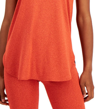 ID Ideology Women's Sweat Set Tank Top Red Size Small