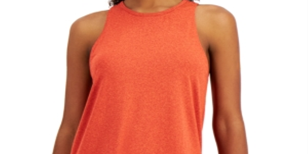 ID Ideology Women's Sweat Set Tank Top Red Size Large