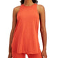 ID Ideology Women's Sweat Set Tank Top Red Size X-Large