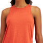 ID Ideology Women's Sweat Set Tank Top Red Size X-Large