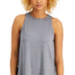 ID Ideology Women's Sweat Set Tank Top Grey Size XXL