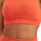 Allbrand365 Women's Sweat Set Low Impact Sports Bra Red Size XL