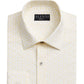 Alfani Men's Slim Fit 2 Way Stretch Performance Dress Shirt Yellow Size 12X34-35