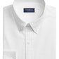 Club Room Men's Slim Fit Cotton Oxford Dress Shirt White Size X-Large