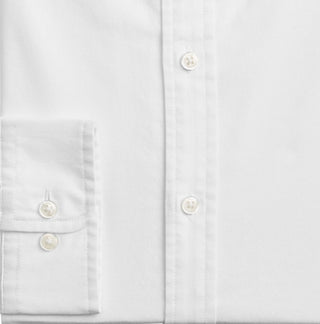 Club Room Men's Slim Fit Cotton Oxford Dress Shirt White Size X-Large