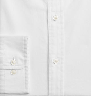 Club Room Men's Slim Fit Cotton Oxford Dress Shirt White Size XX-Large