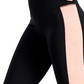 ID Ideology Women's Colorblocked Cropped Leggings Black Size X-Small