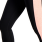 ID Ideology Women's Colorblocked Cropped Leggings Black Size X-Small