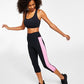 ID Ideology Women's Colorblocked Cropped Leggings Pink Size Large