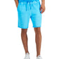Sun + Stone Men's Regular Fit Garment Dyed Fleece Shorts Blue Size M