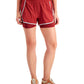 ID Ideology Women's Performance Layered Look Shorts Black Size X-Large