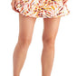 ID Ideology Women's Printed Tiered Skort Pink Size Small